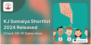 KJ Somaiya Shortlist 2024 Released; Check GD-PI Dates, Cut-Off Here